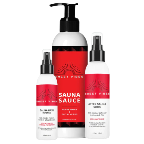 ULTIMATE SAUNA EXPERIENCE BUNDLE