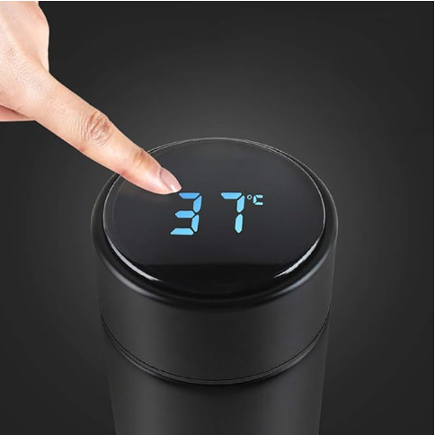 Vacuum Insulated LED Temperature Display Bottle