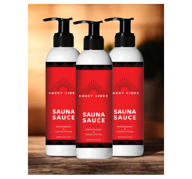 After Sauna Gloss, 4 Fl. Oz Spray