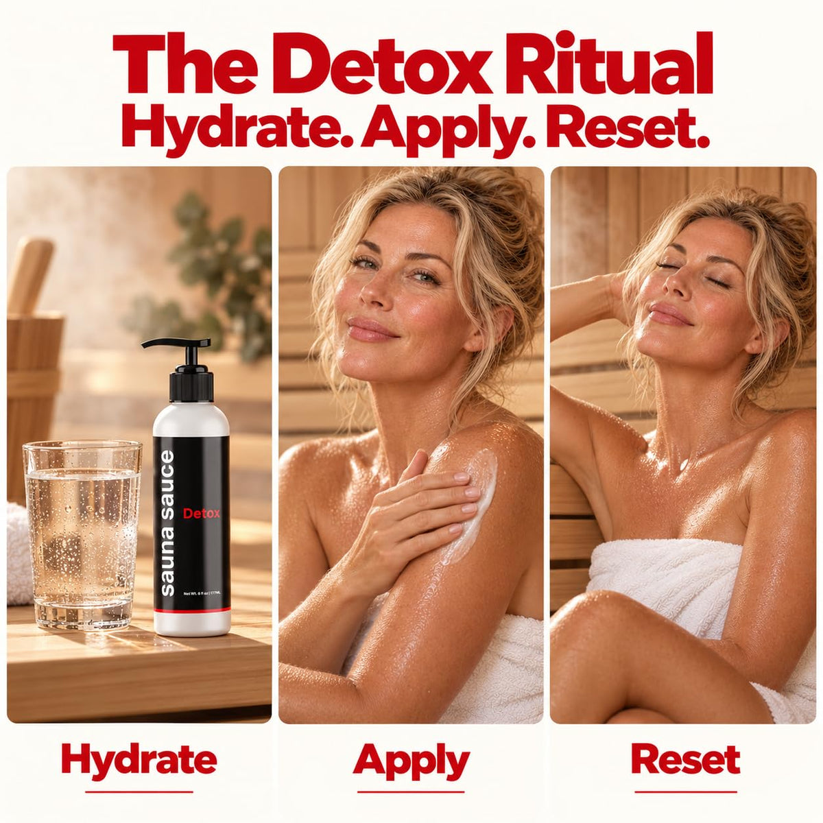Sauna Sauce Detox