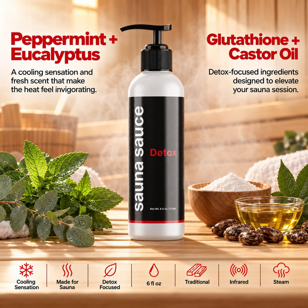 Sauna Sauce Detox