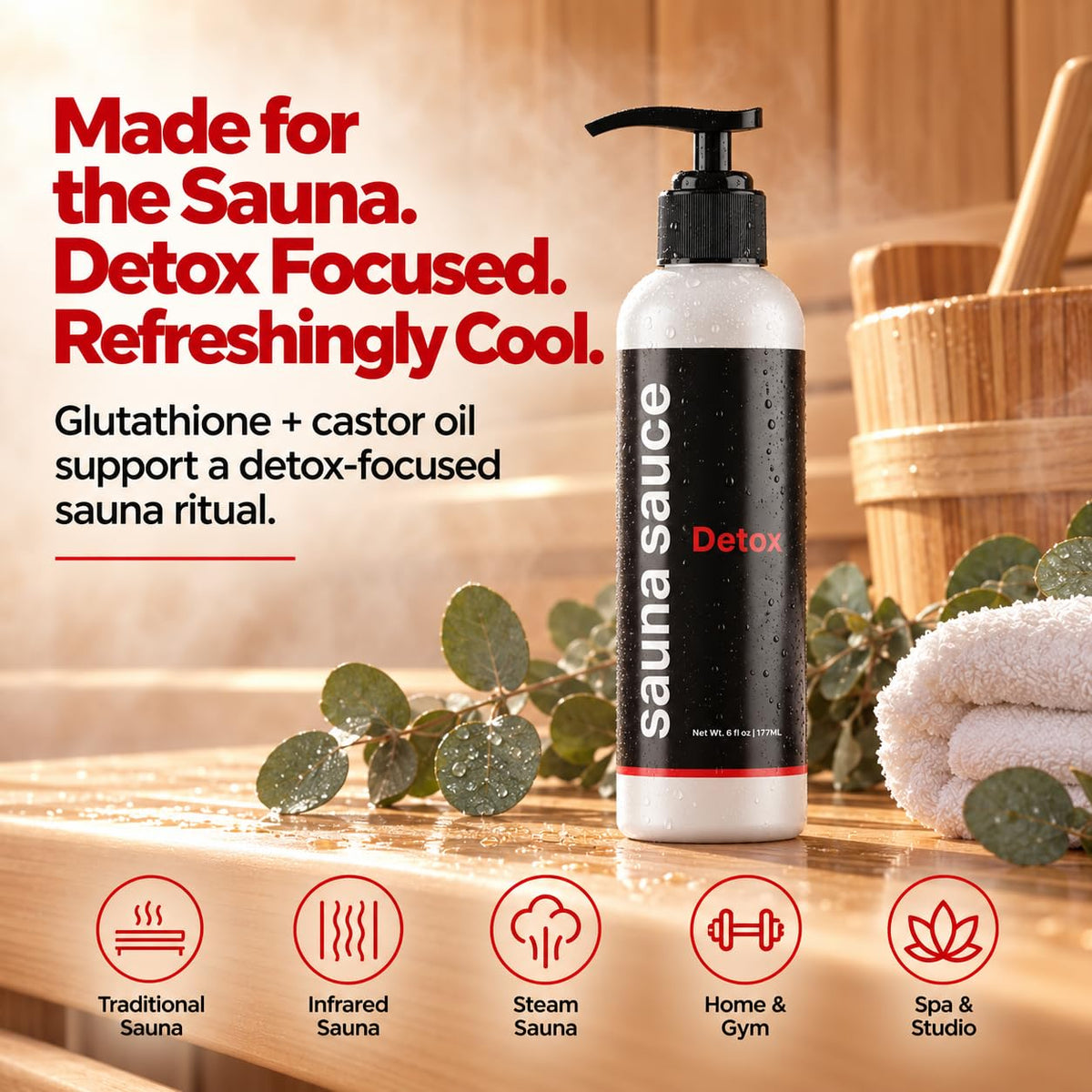 Sauna Sauce Detox