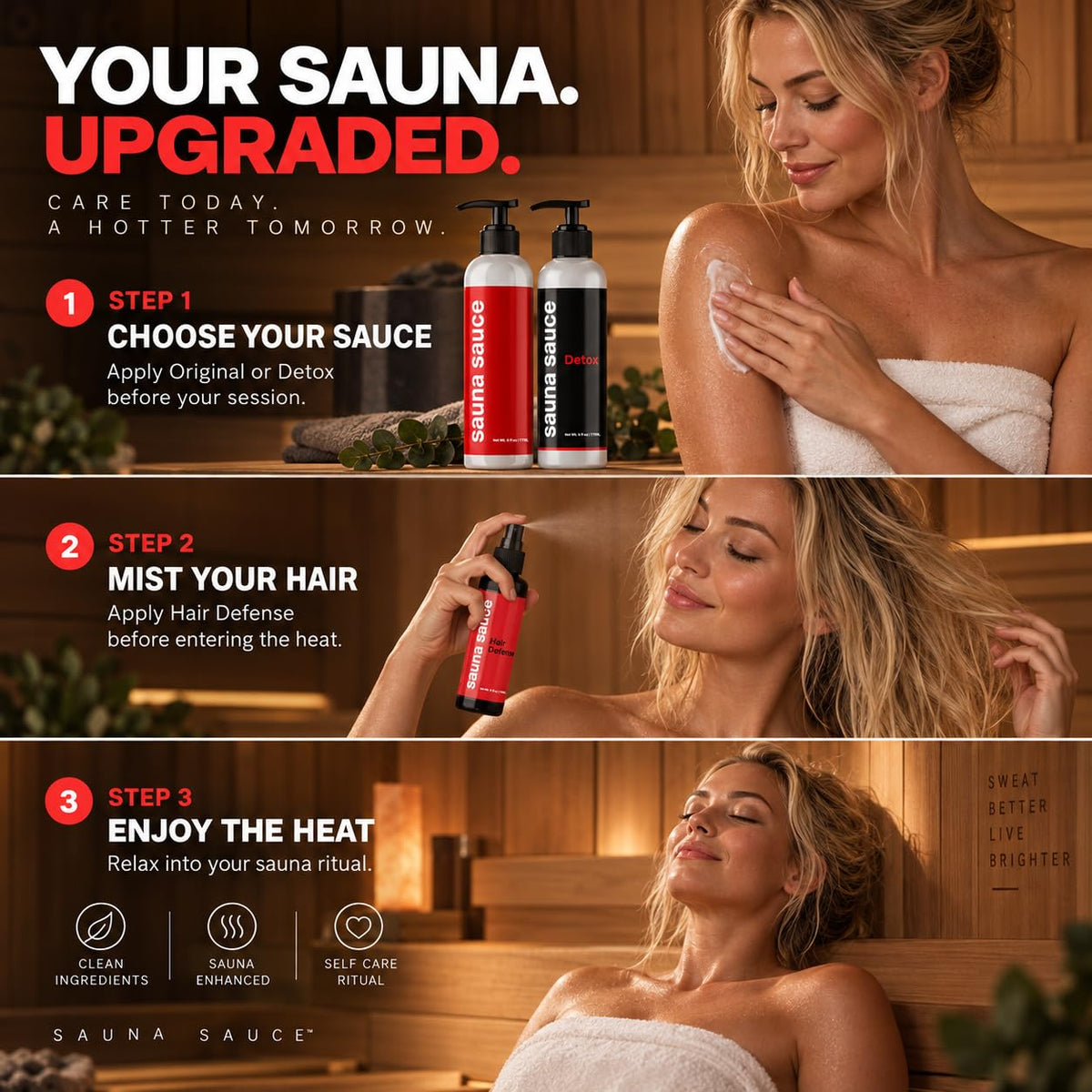 Ultimate Sauna Experience Bundle