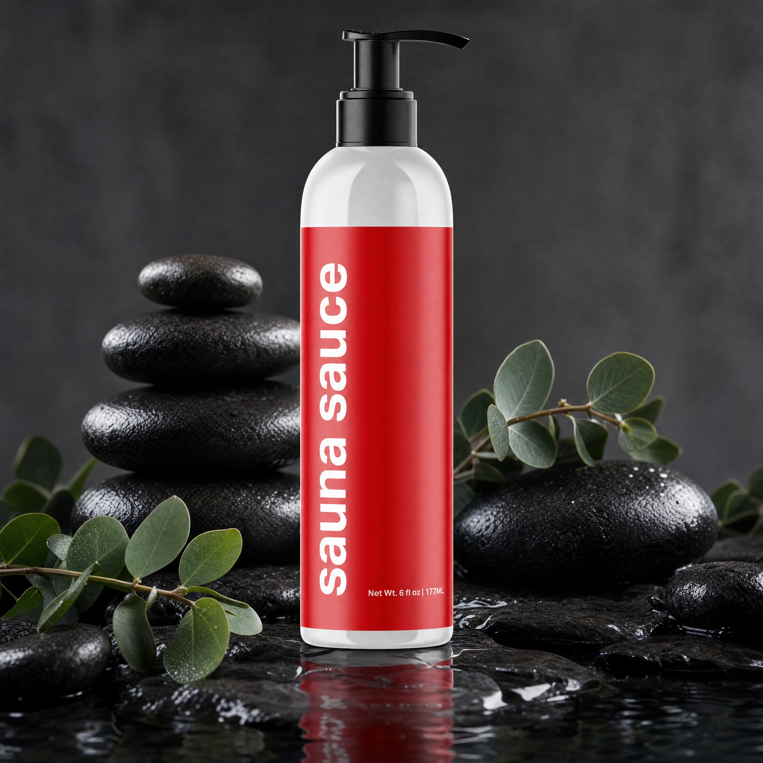 Sauna Sauce, 6 FL. OZ LOTION