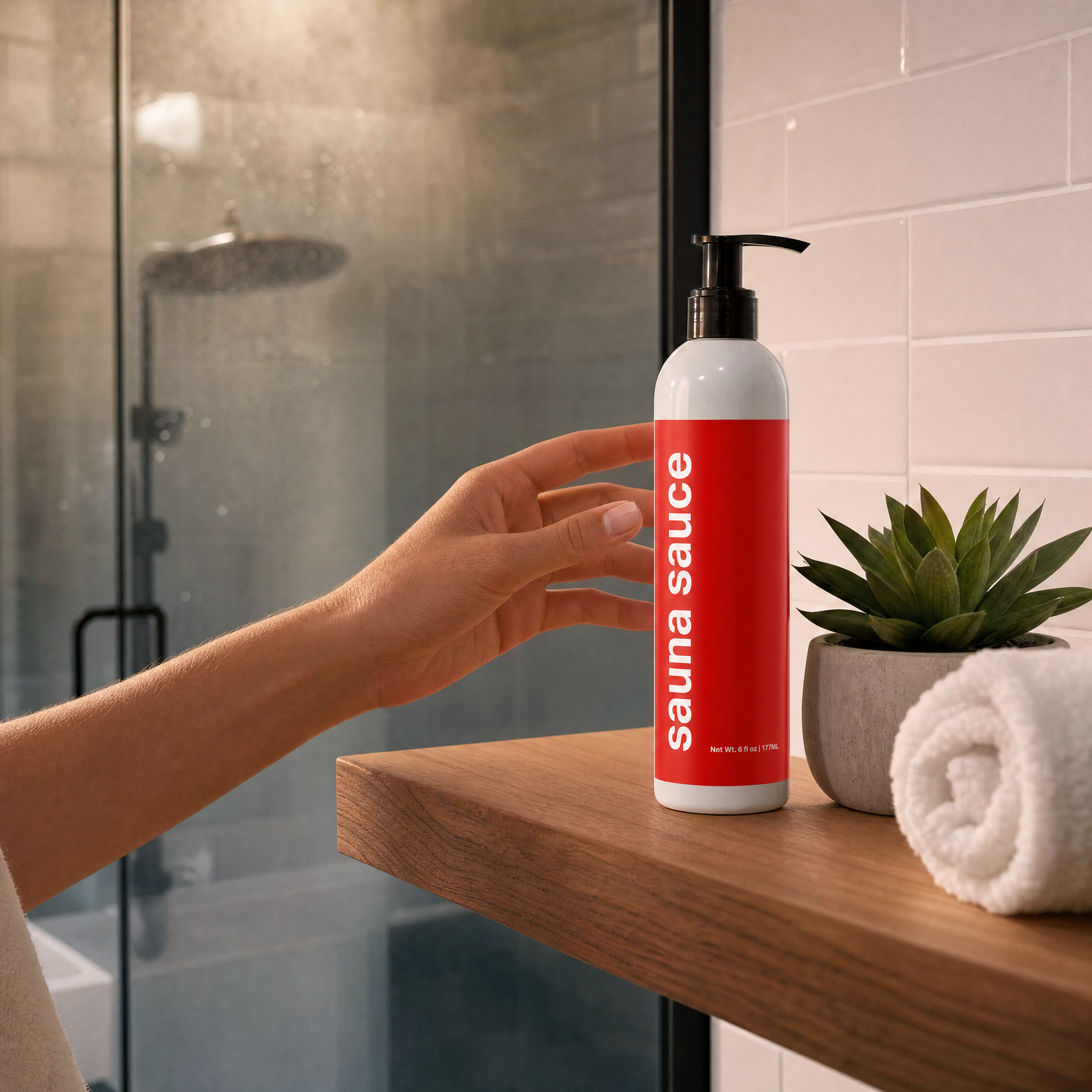 Sauna Sauce, 6 FL. OZ LOTION